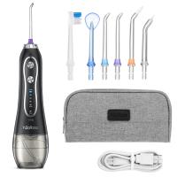 Água portátil Flosser dental de Electric, Sonic Mouth Cleaner eletrônico esperto