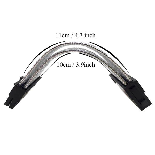 Wire Harness Power Supply Cable 24 pin ATX Male To Female 18AWG for Main Board