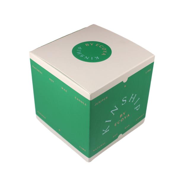 Gravure Printing Cosmetic Paper Packaging Box Folding