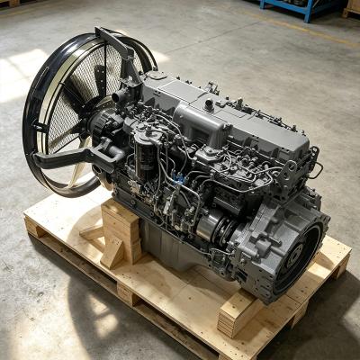 Isuzu 6HK1 Engine 	140kW ‑ 184kW Direct Injection Engine For Excavator Construction Machinery Engine