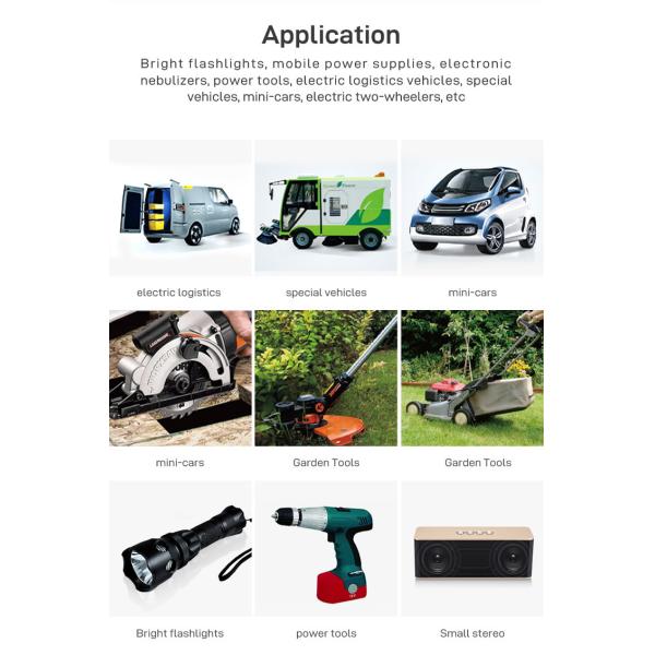 BIS батареи 3.6V клетки литий-ионного аккумулятора 2600mah HLY 18650 перезаряжаемые