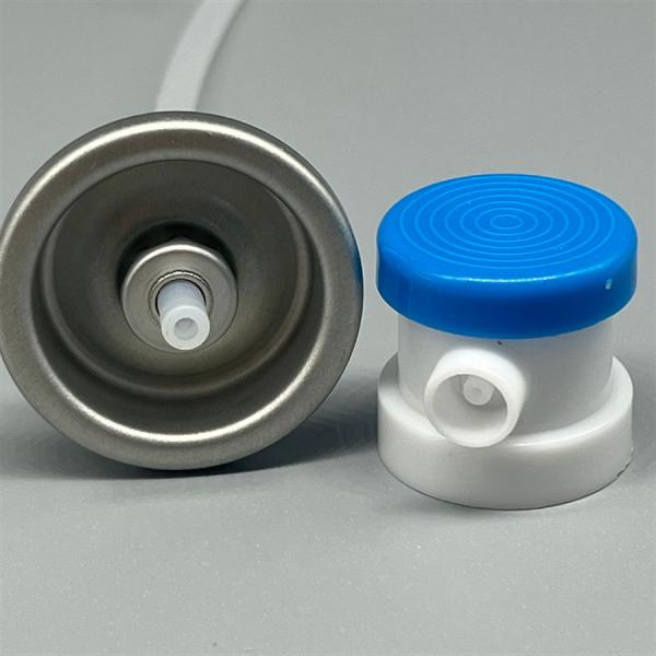 Premium Air Conditioner Cleaning Agent Valve for HVAC Systems with Consistent Spray and Secure Sealing