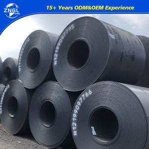 Hot Galvanized Carbon Steel Coil Stainless Steel Strip Coil SS 400 Q235B A36