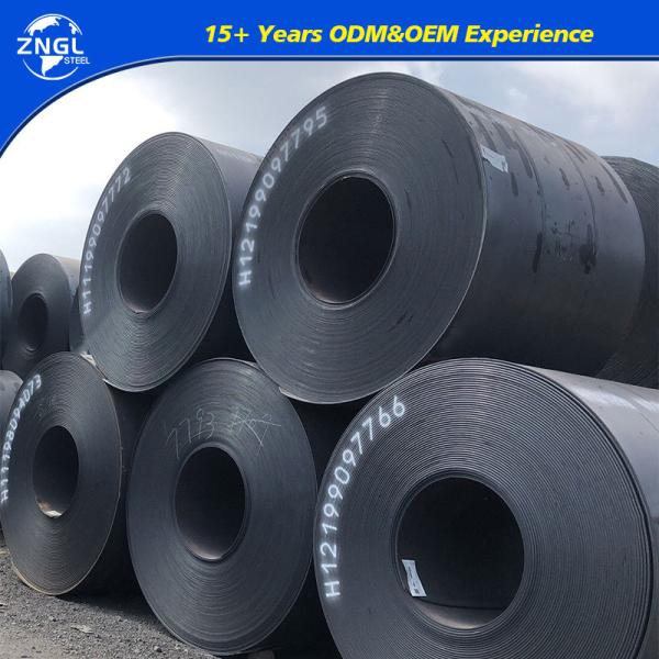 Hot Galvanized Carbon Steel Coil Stainless Steel Strip Coil SS 400 Q235B A36 St37 6mm