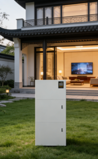 10.44kWh+5kw ESS Energy Storage 51.2V Backup Battery For Home Solar