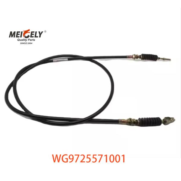 WG9725571001 WG9725570002 Fabrica de ensamblaje de cables de aceleración para Sinotruk