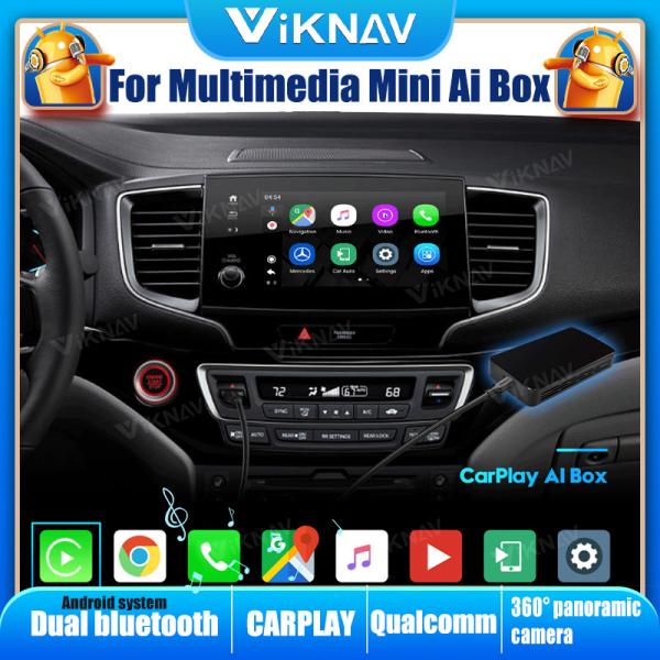 Android System Volvo Ford Lexus AI Box Carplay Split Type Devices