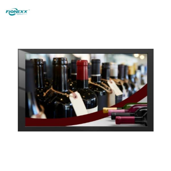 OEM ODM 55' Outdoor Lcd Advertising Player Alto brilho Digital Signage