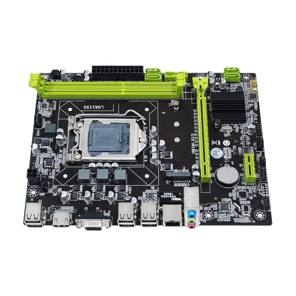 2ed 3th GEN lga1155 motherboard H61M-S13 matx  2 ddr3 for PC