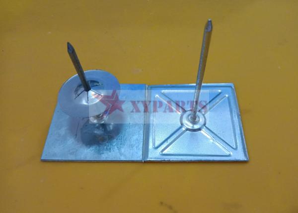 Fasteners Galvanized Self Stick Insulation Pin Nails For Havc Ductwork