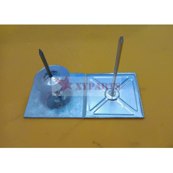 Вешалка изоляции собственной личности слипчивая прикалывает Pre гальванизированную сталь углерода для стеклянной ваты