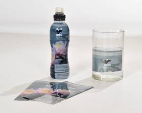 Bottle Labels Poly Shrink Film / PLA Biodegradable Shrink Wrap Film