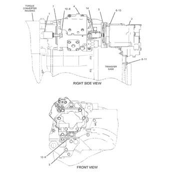 9T8346 9T-8346  0R8503 for CAT Track D8N D8R D8R II PUMP GP-PISTON hydraulic MAIN PUMP Aftermarket High quality