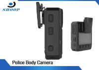 O corpo da polícia USB2.0 montou gravação de vídeo gasta do corpo das câmeras 4G GPS
