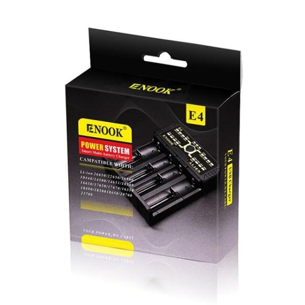 Smart Multi Battery Charger DC 3.6V / 3.7V 18650 Rechargeable Battery Charger