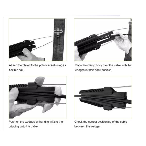 Ключевая клапан для изоляции из пластика для оборудования с оптическими волокнами