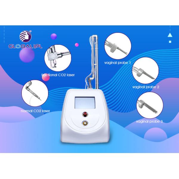Portable Fractional CO2 Laser Machine for Skin Rejuvenation  Scar Removal and Vaginal Therapy