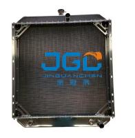 4110001020 Radiador Motor Refrigerador Radiador de cobre de alumínio Para equipamento de carga de escavadeiras OEM LG956L Radiador