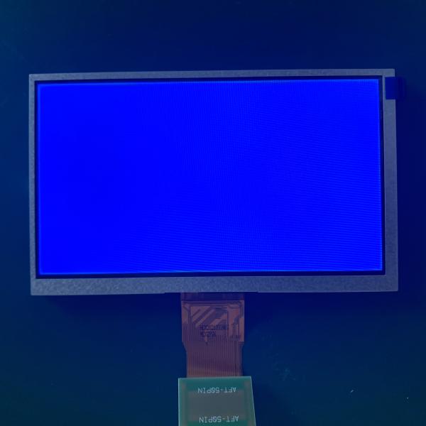 Panel TFT LCD de 7,0 pulgadas 800x480 para navegación de coche