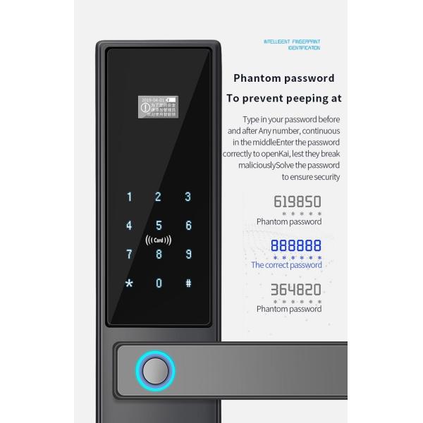 Selockey сползая замки и ручки внутренней твердой тяги алюминиевые