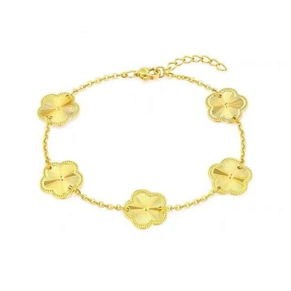 Pulsera de oro de 18k AU750 para mujer, pulsera de cuentas de piedras preciosas de oro, joyería de piedra natural de moda. Recomendada para regalos corporativos y pedidos personalizados.
