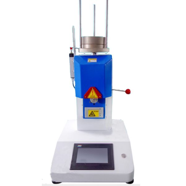 ISO 1133 ASTM D1238 MFI Testing Machine Melt Flow Indexer Electronic Loading Melt Flow Index Tester Plastic Test