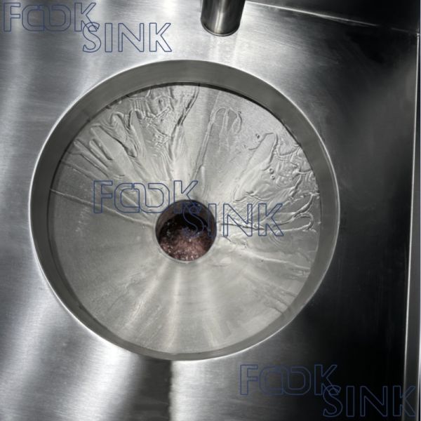 high quailty Hospital Hand Wash Freestanding Sluice Hopper Sink With Cistern Hot Sale Durable 304/316 Hospital Sink In Africa