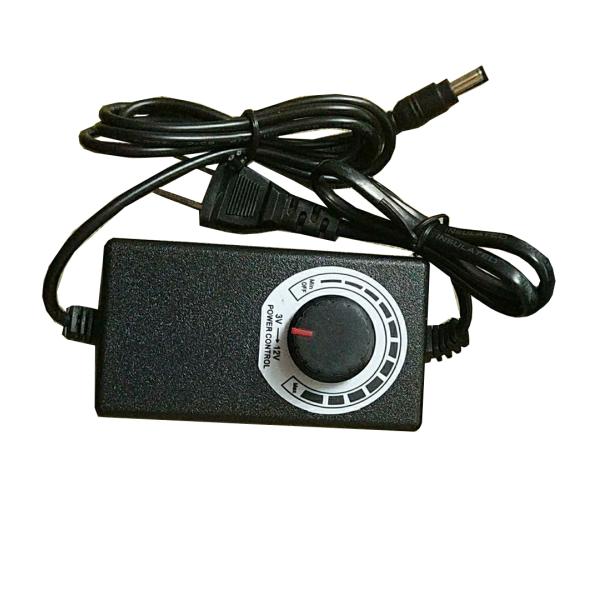 Plug In 3-12V 24W DC Adjustable Power Adapter Stepless Voltage Regulator 2A 5.5*2.1