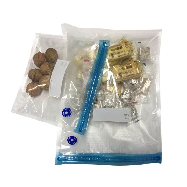 Zip Lock Poly 0.26mm Vacuum Seal Storage Bags For Vegetable