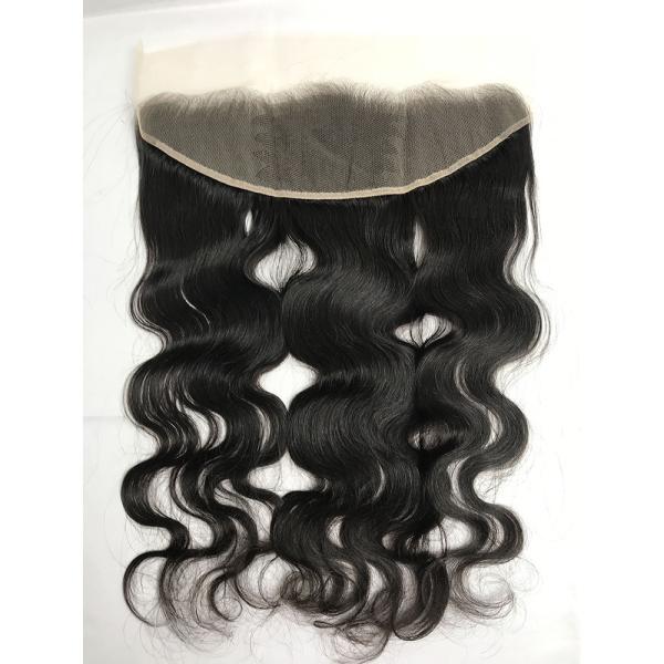 Cabelo brasileiro do Virgin grosso completo da onda do corpo de Yetta 4 pacotes com Frontal