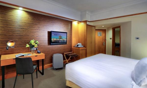 Hospital rooms furniture used Oak laminate wood table and cabinet by Upholstered headboard bedroom set