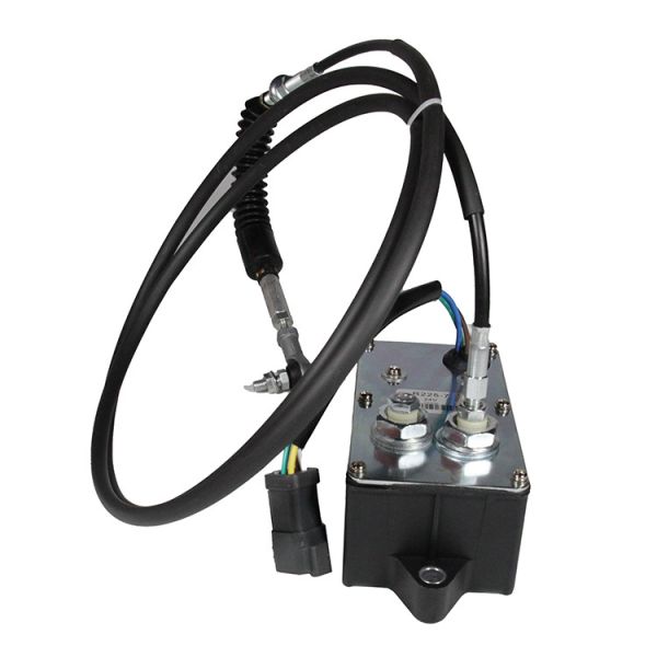 SUNORO 21EN-32260 21EN-32300 11E9-62101 High Quality Excavator Accessories R220-5 Motor Assembly Automatic Throttle Motor