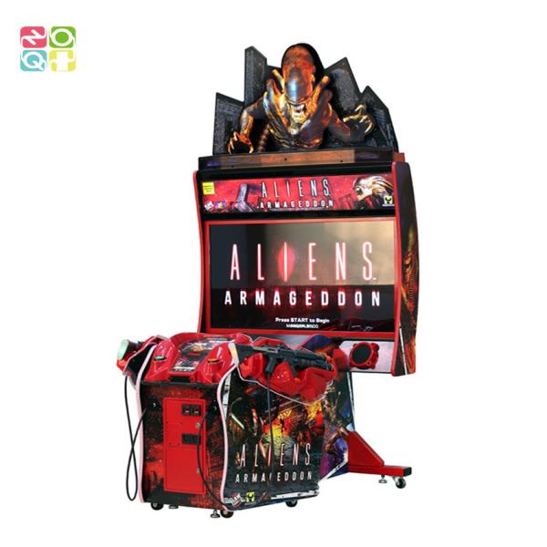 Aliens Armageddon 55'' LCD  Game Machine Coin Operated  Simulator