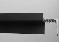 Cadre en aluminium anodisé par noir 6063 de panneau solaire - T5 avec la taille adaptée aux besoins du client