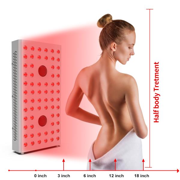 Высокая панель 660nm 850nm терапией красного света УДАРА 600W Irradiance