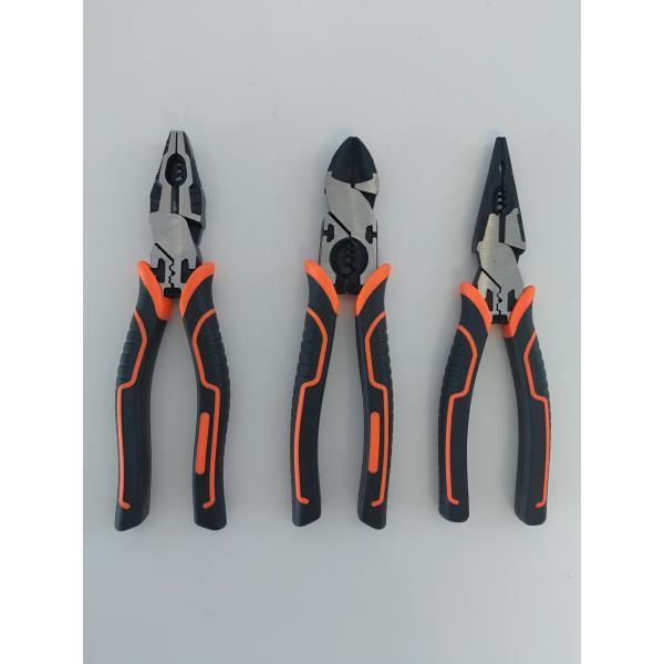 8 High Leverage Burnished VDE Insulated Combination Plier Hand Tools 310g