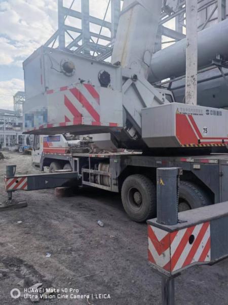 Service après-vente 50 tonnes utilisé 2011 Zml grue camion grue équipement lourd grue élévatrice