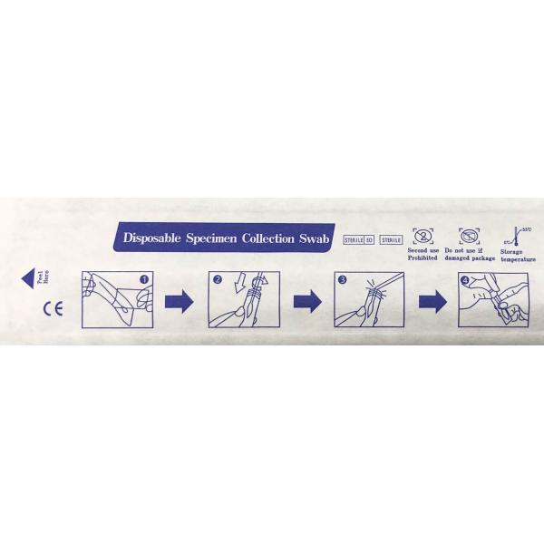 VTM Universal Transport Medium Viral Sampling Kit For PCR Test