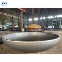 ASME Cabeça semi-elíptica O.D 3000mm 6thk ((Min) Para tanque de armazenamento de produtos químicos