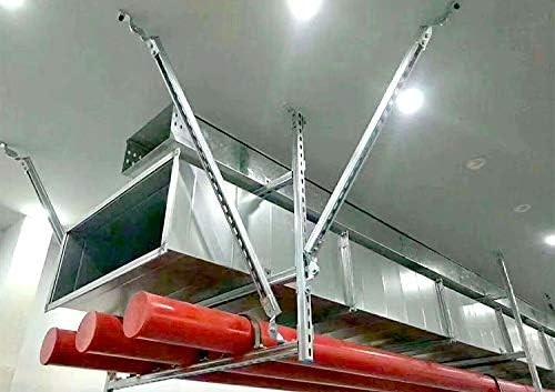 Universal Shelf Sign Bracket Ground Floors Mounting System Hot Deep Galvanized Pile Base