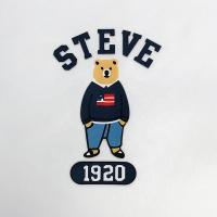Etiqueta feita sob encomenda do silicone do tipo que grava o t-shirt do logotipo do nome de 3D TPU