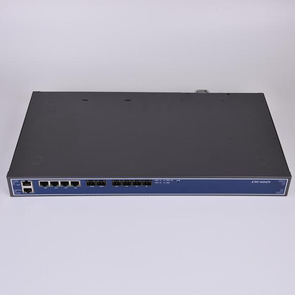 Волокно GPON OLT дюйма 4 UPLINK FTTH 1U 19 10GE SFP+ гаван