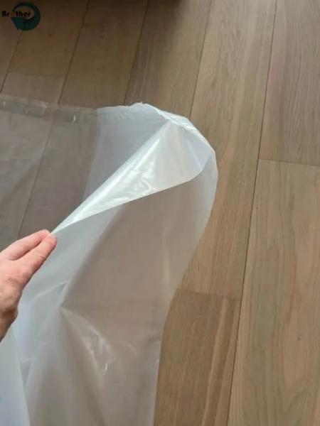 Waterproof Heavy Duty Plastic Pallet Covers Tray Cover Bag