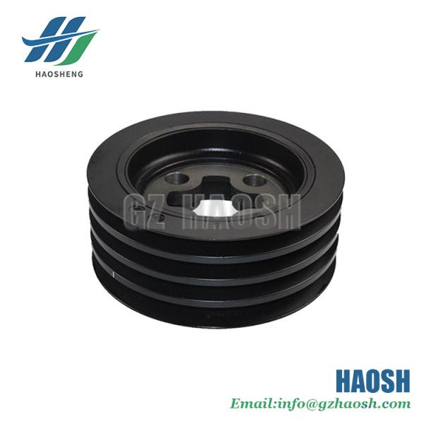 AUTO TRUCK PATRS ISUZU CRANKSHAFT PULLEY NPR66 4HF1 4HG1T 8972220311 897222031-0 FOR ISUZU