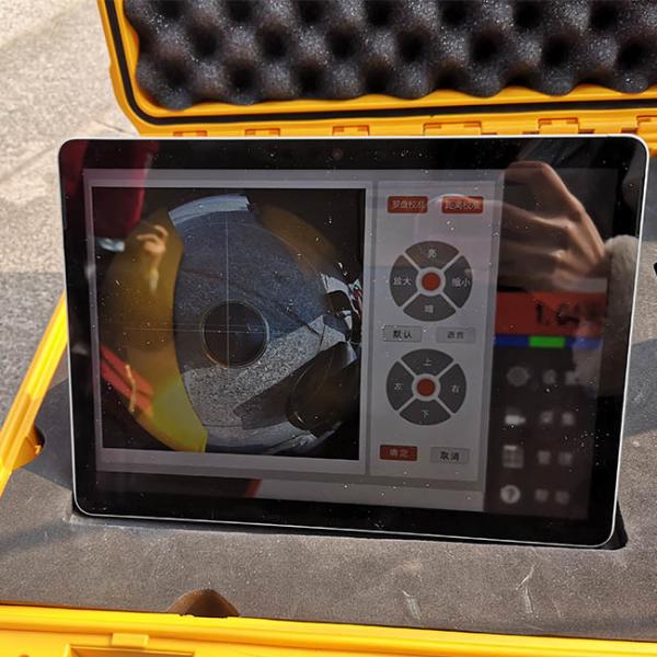 Sismógrafo sísmico subterráneo de la exploración de la refracción de los instrumentos