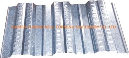 Stable Floor Decking Roll Forming Machine 18.5KW For Forming Sheets