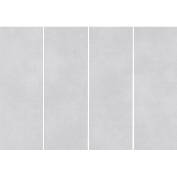 Light Gray 400x1200mm Antibacterial Porcelain Tile for Indoor Floor