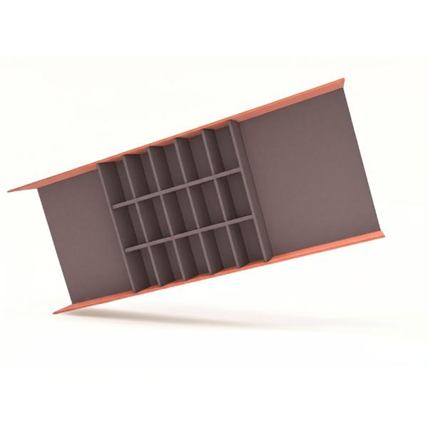 Lightweight Stackable Jewelry Drawer Organizer Handcrafted 17 Compartments