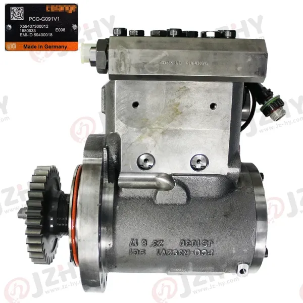 MTU Pump Model X59407300012 Diesel Fuel Pump with Mechanical Drive for Engine
