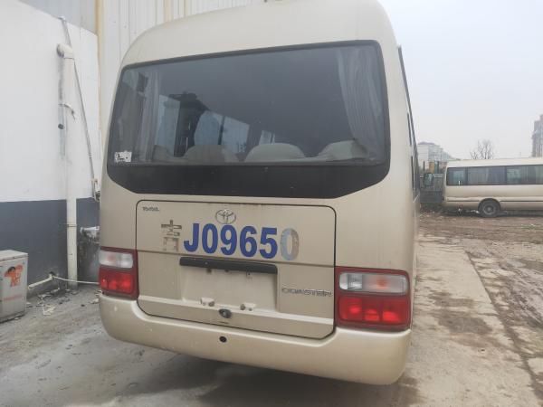                  Original Japan Used Toyota Coaster MIDI Bus for Sale Toyota Coaster Passenger Bus on Sale             